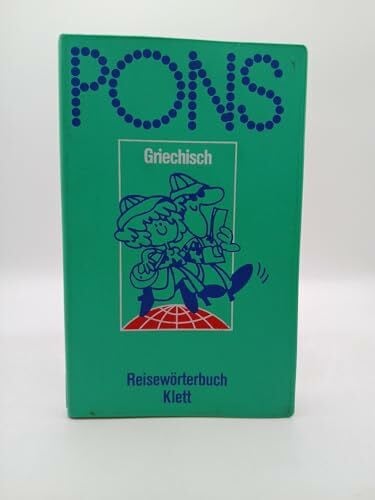 Papadopoulos, Dimitrios PONS Reisewörterbuch Griechisch / PONS Reisewörterbuch Griechisch