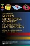 Salamon, Simon Modern Differential Geometry of Curves and Surfaces with Mathematica (Studies in Advanced Mathematics)