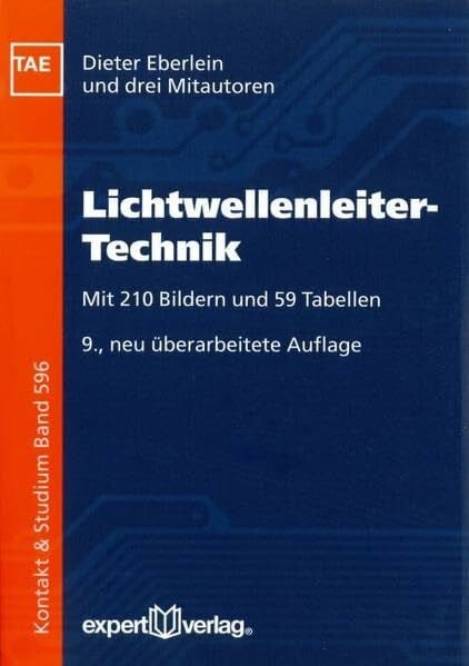 Eberlein, Dieter Lichtwellenleiter-Technik (Kontakt & Studium)