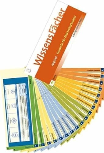 Veit, Jörg WissensFächer: Formeln für Elektrotechniker (de-WissensFächer)