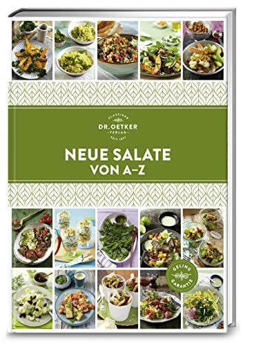 Dr. Oetker Verlag Neue Salate von A-Z (A-Z Reihe)