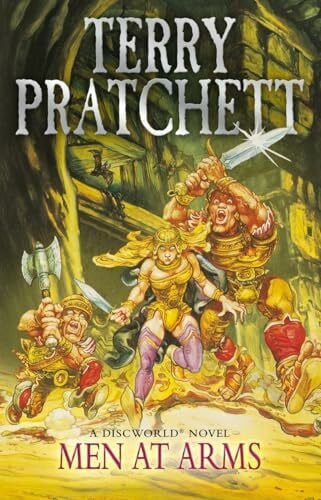 Pratchett, Sir Terry Men At Arms: (Discworld Novel 15) (Discworld Novels, 15)