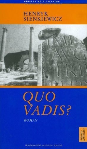 Bolinski, J Quo vadis? (Artemis & Winkler - Blaue Reihe)