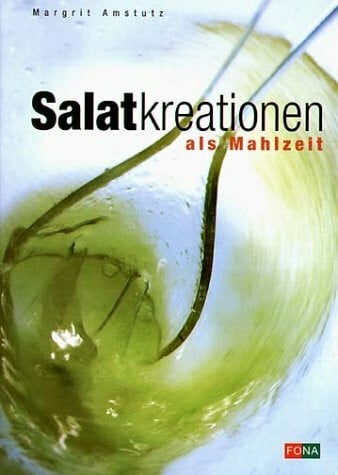 Salat-Kreationen. Als Mahlzeit