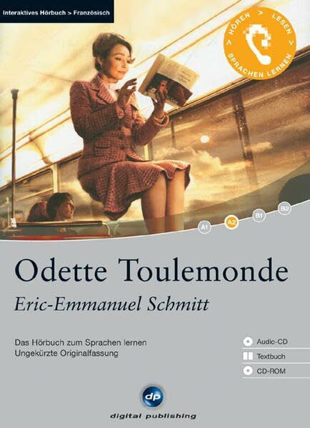 Schmitt, Eric E Odette Toulemonde - Interaktives Hörbuch Französisch: Das Hörbuch zum Sprachen lernen - Ungekürzte Originalfassung