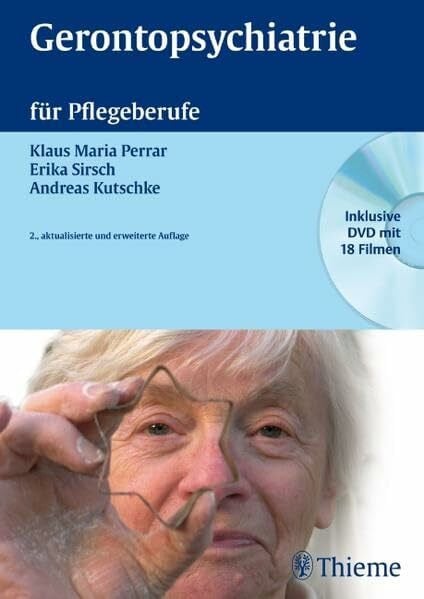 Kutschke, Andreas Gerontopsychiatrie für Pflegeberufe (Krankheitslehre)