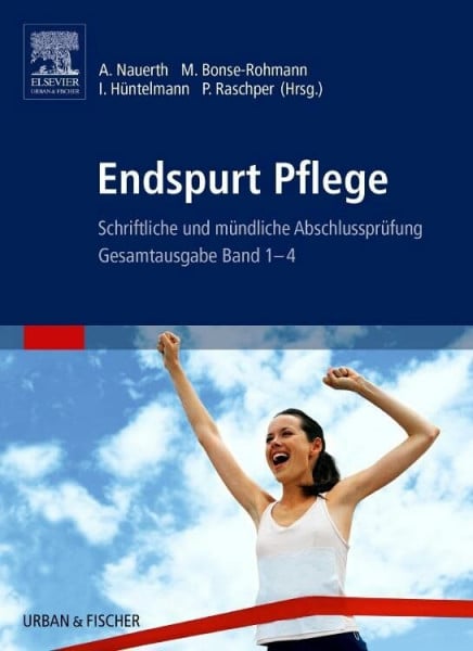 Möller, Céline Endspurt Pflege Gesamtausgabe Band 1-4: Schriftliche und mündliche Abschlussprüfung