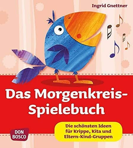 Gnettner, Ingrid Das Morgenkreis-Spielebuch: Die schönsten Ideen für Krippe, Kita und Eltern-Kind-Gruppen (Krippenkinder betreuen und fördern)
