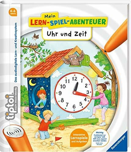 Voigt, Silke tiptoi® Uhr und Zeit (tiptoi® Mein Lern-Spiel-Abenteuer)