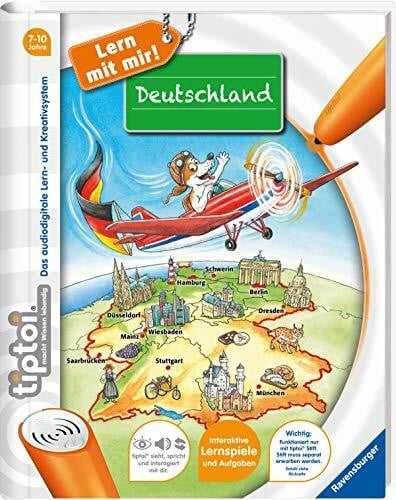 Kreimeyer-Visse, Marion tiptoi® Deutschland (tiptoi® Lern mit mir!)