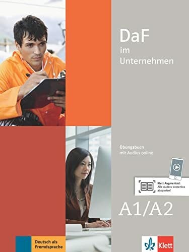 Ilse, Viktoria DaF im Unternehmen A1-A2: Übungsbuch mit Audios