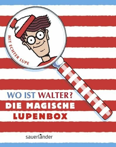 Inhauser, Rolf Wo ist Walter Lupenbox