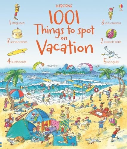 Gower, Teri 1001 Things to Spot on Vacation