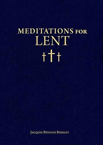 Blum, Christopher O. Meditations for Lent