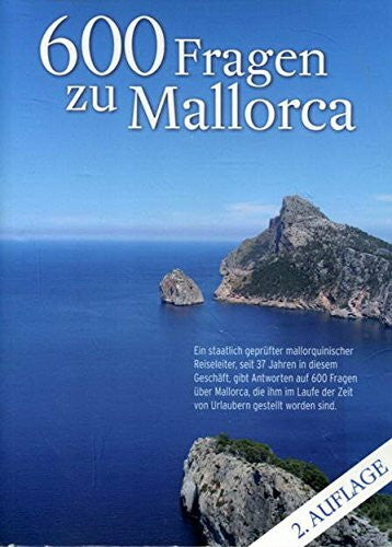 Joan-Antoni Adrover i Mascaró 600 Fragen zu Mallorca