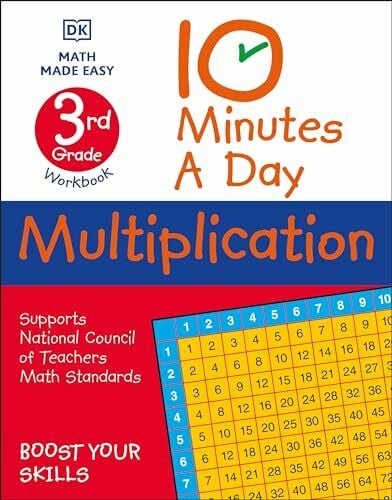 Vorderman, Carol 10 Minutes a Day Multiplication, 3rd Grade (DK 10-Minutes a Day)