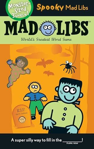 Stern, Leonard Spooky Mad Libs