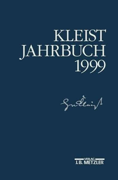 Kreutzer, Hans J Kleist-Jahrbuch: 1999