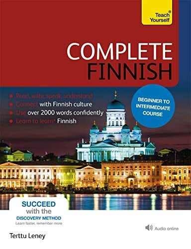 Leney, Terttu Complete Finnish Beginner to Intermediate Course: (Book and audio support) (Teach Yourself)
