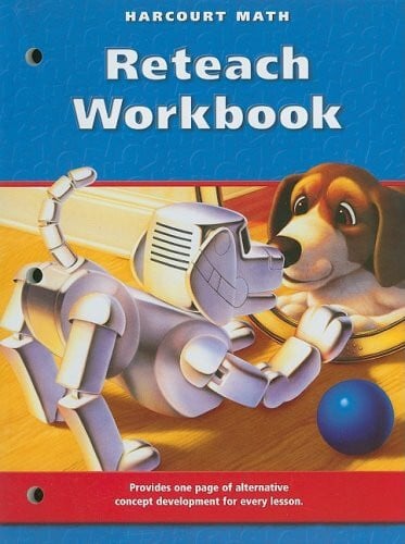 Harcourt School Publishers Harcourt School Publishers Math: Reteach Workbook Gr3: Reteach, Pupil Edition, Grade 3 (Math 02 Y010)