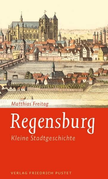 Freitag, Matthias Kleine Regensburger Stadtgeschichte (Regensburg - UNESCO Weltkulturerbe)