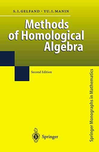 Manin, Yuri I. Methods of Homological Algebra