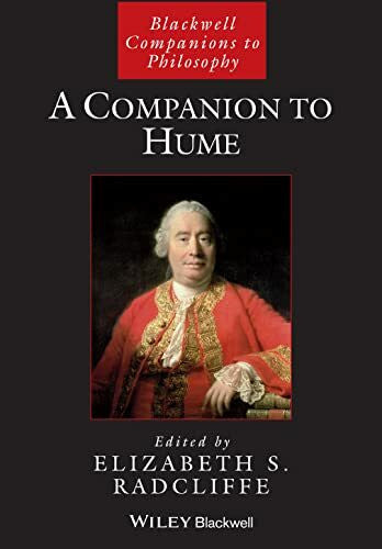 Radcliffe, Elizabeth S. A Companion to Hume (Blackwell Companions to Philosophy, Band 40)