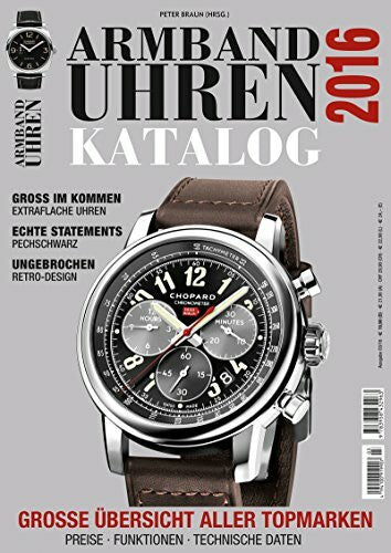 Braun, Peter Armbanduhren Katalog 2016