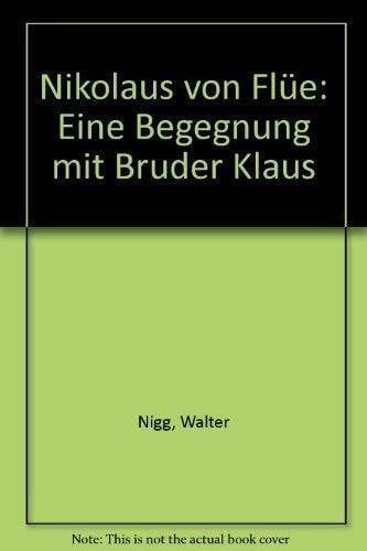 Nikolaus von Flüe