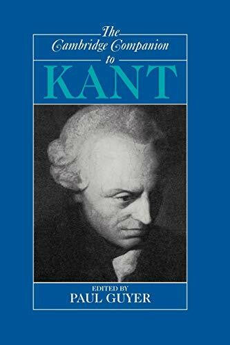 Guyer, Paul The Cambridge Companion to Kant (Cambridge Companions to Philosophers)