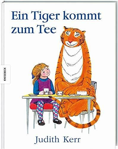 Gundula Müller-Wallraf Ein Tiger kommt zum Tee
