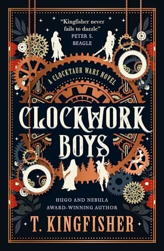 Kingfisher, T. Clockwork Boys