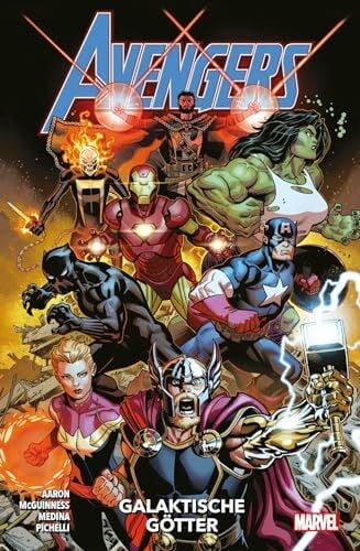 Strittmatter, Michael Avengers - Neustart: Bd. 1: Galaktische Götter