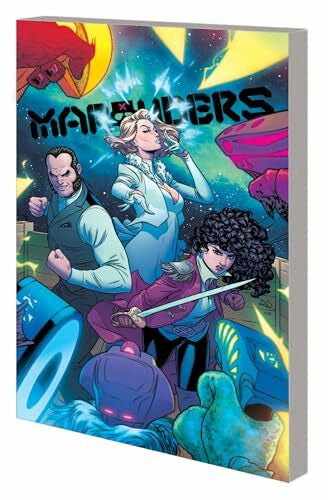 Carlos, Ze Marauders By Gerry Duggan Vol. 4