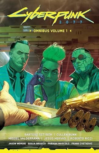 Ricci, Roberto Cyberpunk 2077 Omnibus Volume 1