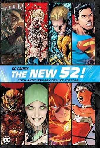 Snyder, Scott DC Comics: The New 52 10th Anniversary Deluxe Edition