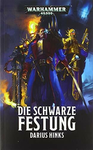 Aharon, Christine Warhammer 40.000 - Die Schwarze Festung