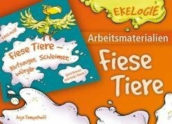 Tempelhoff, Anja Fiese Tiere - Arbeitsmaterialien
