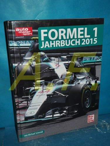 Schmidt, Michael Formel 1 Jahrbuch 2015
