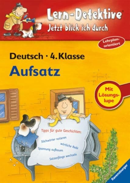 Grandy, Thomas Aufsatz (4. Klasse) (Lern-Detektive - Jetzt blick ich durch)