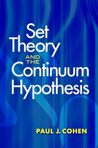 Davis, Martin Set Theory and the Continuum Hypothesis (Dover Books on Mathematics)