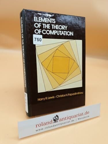 Harry R. Lewis Prentice-Hall software series: Elements of the theory of computation
