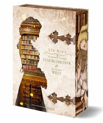 Rina, Lin Animant Crumbs Staubchronik - Sammelband: Ein Buch über Bücher und die Liebe | Schmuckausgabe mit Farbschnitt-Garantie