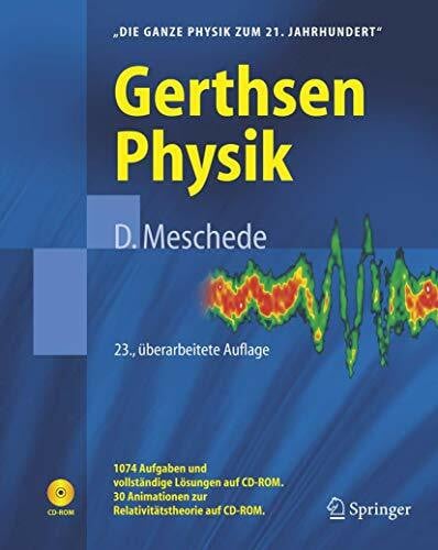 Meschede, Dieter Gerthsen Physik, inkl. CD-ROM
