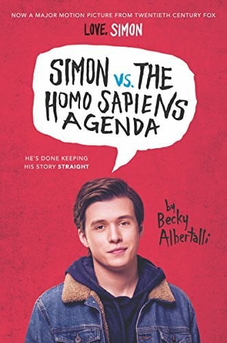 Albertalli, Becky Simon vs. the Homo Sapiens Agenda Movie Tie-in Edition