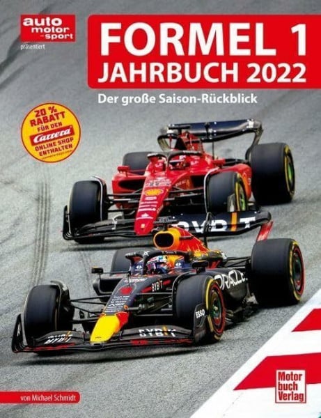 Schmidt, Michael Formel 1 Jahrbuch 2022: Der große Saison-Rückblick