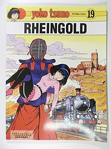 Leloup, Roger Yoko Tsuno, Bd.19, Rheingold