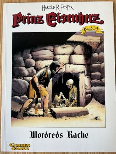 Foster, Hal Prinz Eisenherz, Bd.34, Mordreds Rache