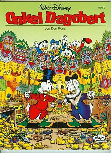 Daibenzieher, Peter Disney: Onkel Dagobert: Onkel Dagobert, Bd.9, Das Gold der Inkas
