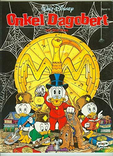 Don Rosa Onkel Dagobert, Bd.13, Auf der Suche nach der verlorenen Bibliothek